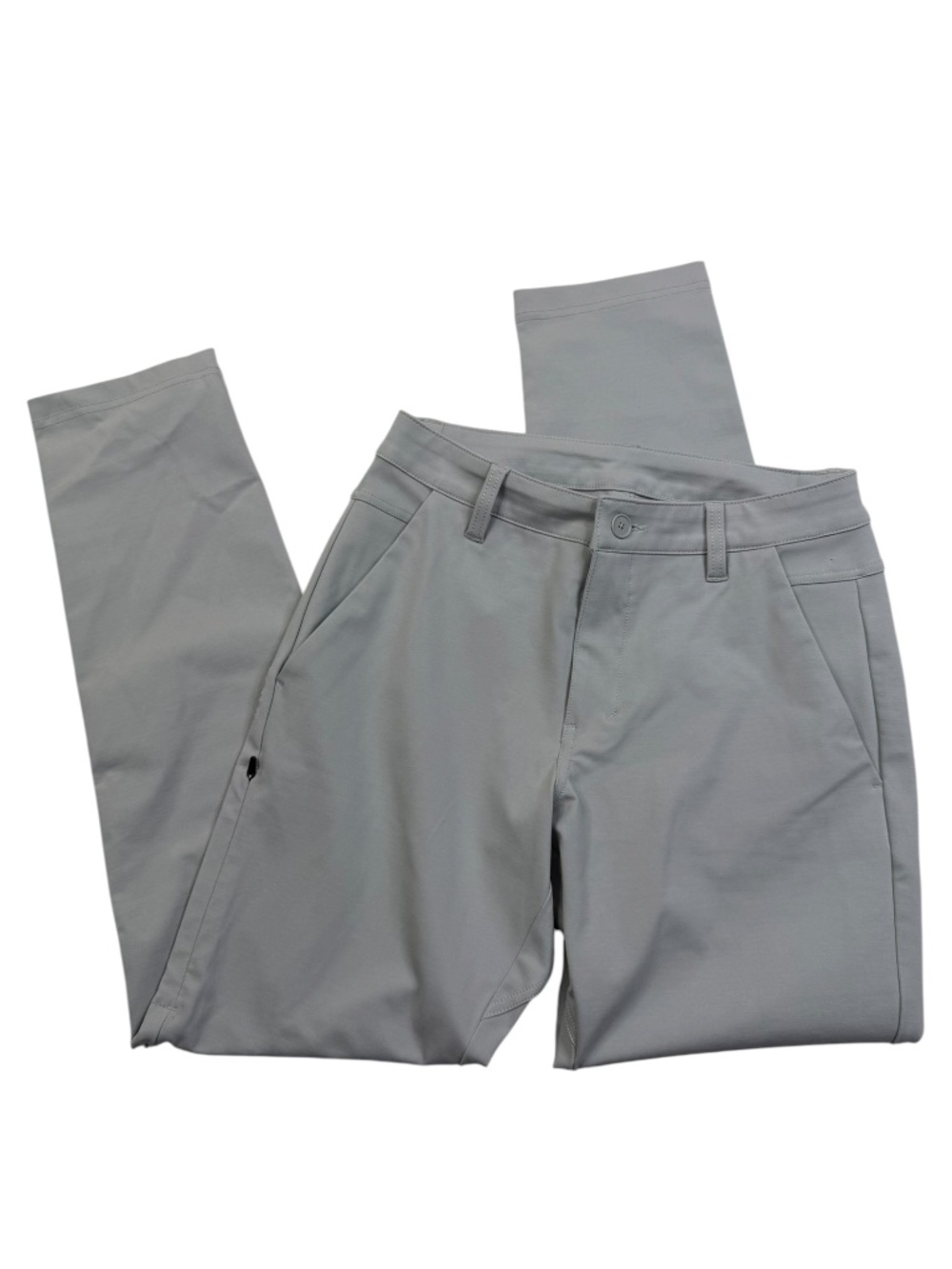 BYLT Basics Everyday Pant 2.0 Men's 31 Slim Fit Gray Stretch Chino Pants